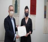 Dokuma Sergisi Açıldı !