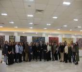Marmara Üniversitesi Geleneksel Türk Sanatları Bölümü, Halı- Kilim ve Geleneksel Kumaş Desenleri ASD. Öğrenci İşleri Sergisi Açıldı.