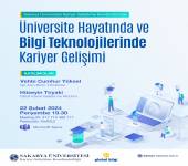 Sakarya Üniversitesi Kariyer Geliştirme Koordinatörlüğü Tarafından 