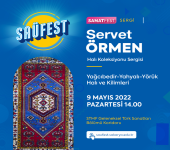 Servet Örmen'in Yağcıbedir- Yahyalı –Yörük Halı ve Kilimlerini tanıttığı sergisi açılıyor!