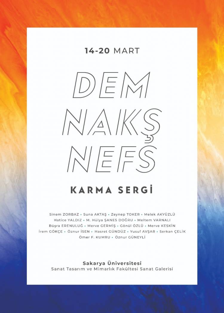 DEM NAKŞ NEFS KARMA SERGİ