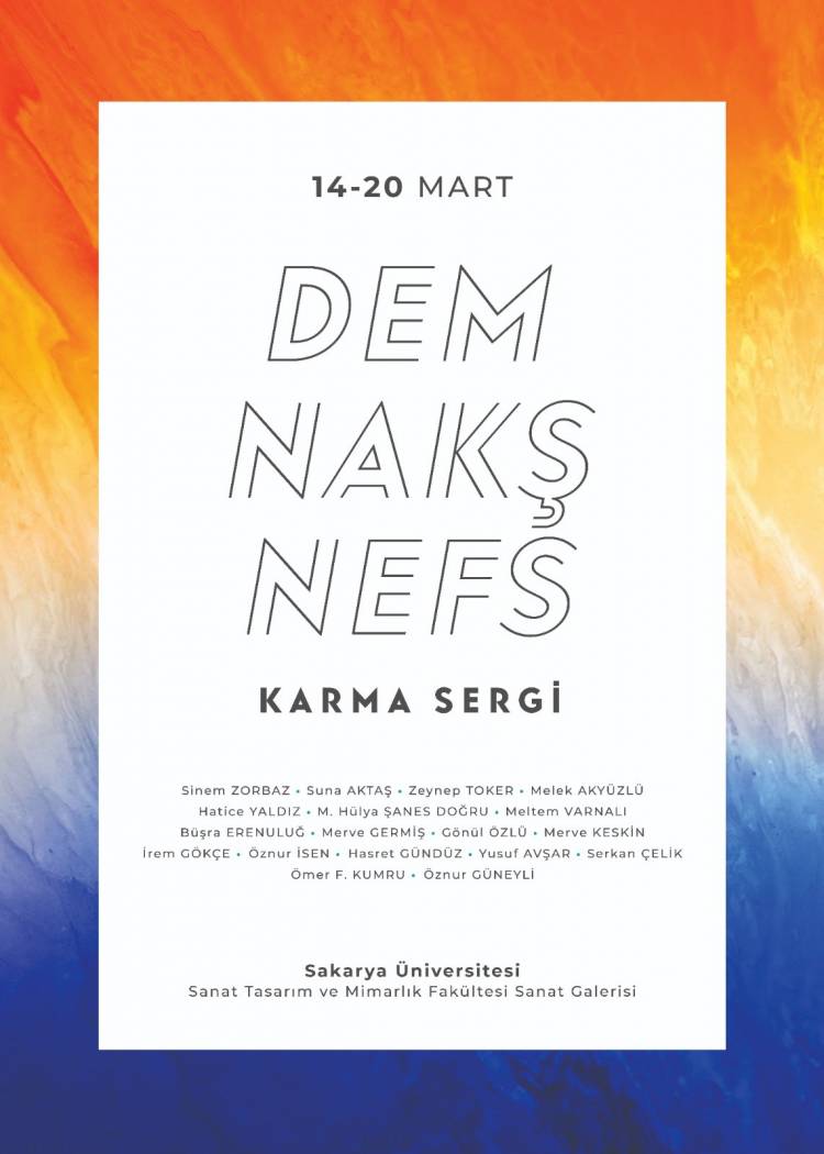 DEM NAKŞ NEFS KARMA SERGİ