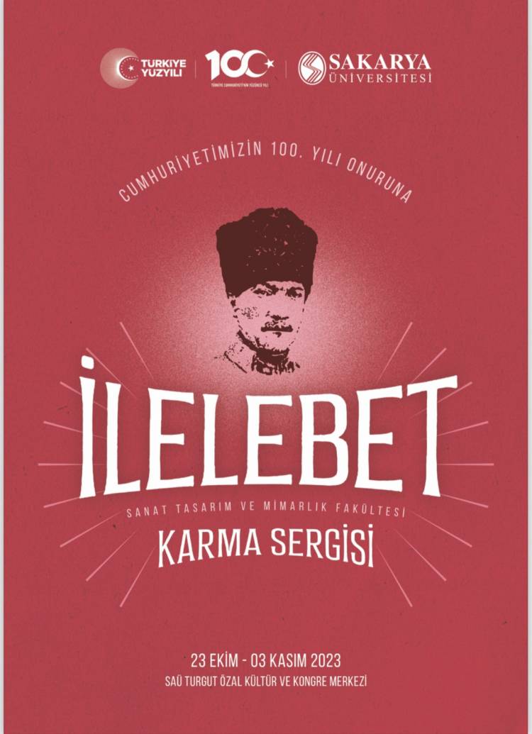 “İLELEBET” İsimli Karma Sergi Açılıyor!