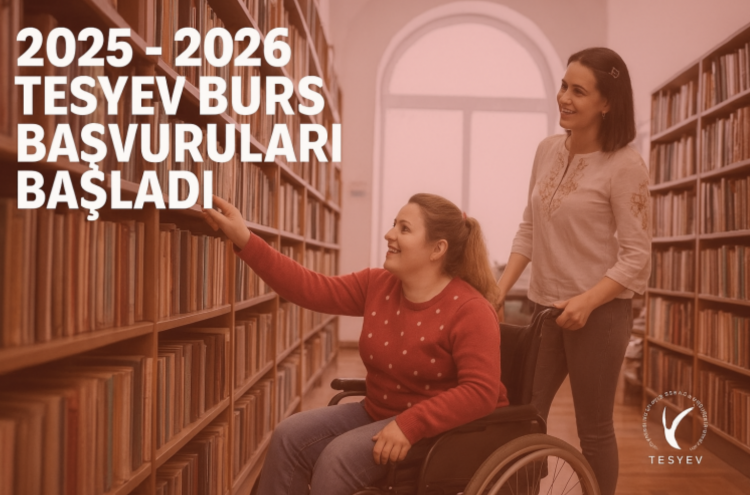 2025-2026 TESYEV Burs Başvuruları Başladı