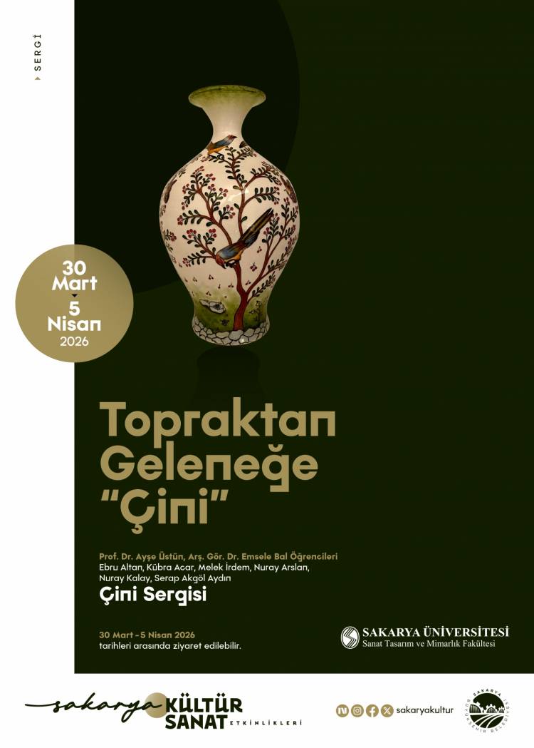 Topraktan Geleneğe 'ÇİNİ'