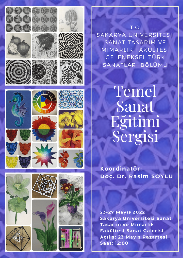 Temel Sanat Eğitimi Sergisi Açılıyor!