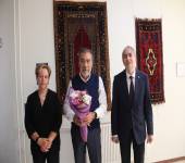 “DOĞUDAN BATIYA ANADOLU’DAN MOTİFLER” Sergisi, Geleneksel Türk Sanatları Bölümü Sanat Galerisi’nde Açıldı!