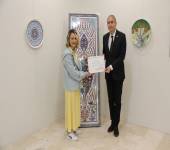 Geleneksel Türk Sanatları Yüksek Lisans Öğrencisi Merve Keskin’in ‘Yeniden Doğuş’ İsimli Kişisel Sergisi Açıldı!