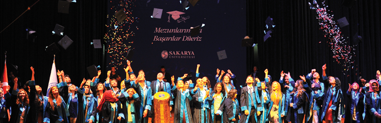 Sakarya Üniversitesi Güzel Sanatlar Fakültesi, Mezuniyet Töreni (2015-2016)